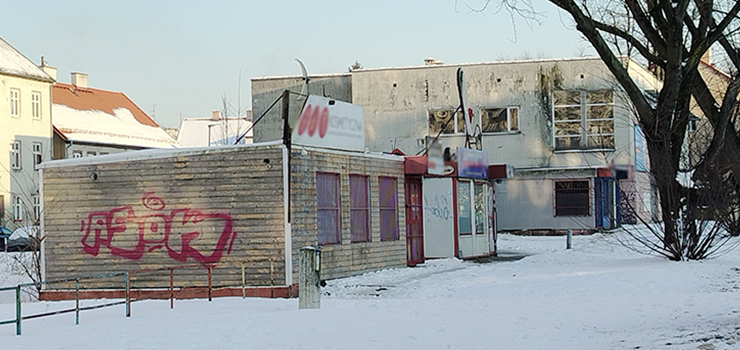 Elbl�g: Stare pawilony zostan� wyburzone. Lokalny inwestor ma plan na teren przy Grunwaldzkiej