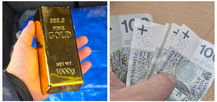 Pewna 74-latka dostała wiadomość, że czeka na nią do odbioru paczka z zza granicy