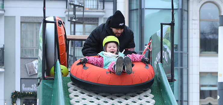 Elbl�g: Trwa zimowe szale�stwo z Radiem ZET (zobacz zdj�cia!)