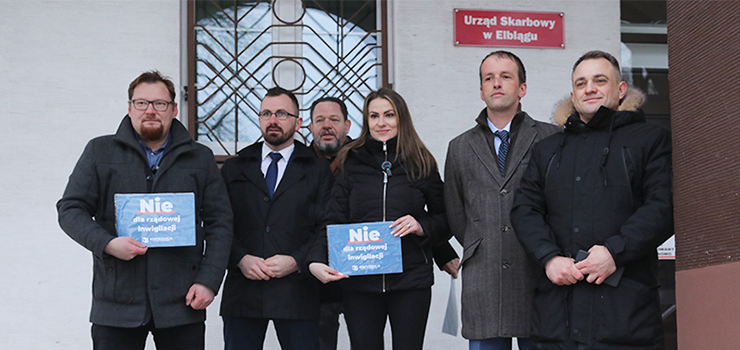 Elbl�g: „Odczepcie si� od przedsi�biorc�w”. Konfederacja krytykuje obowi�zkowy KSeF