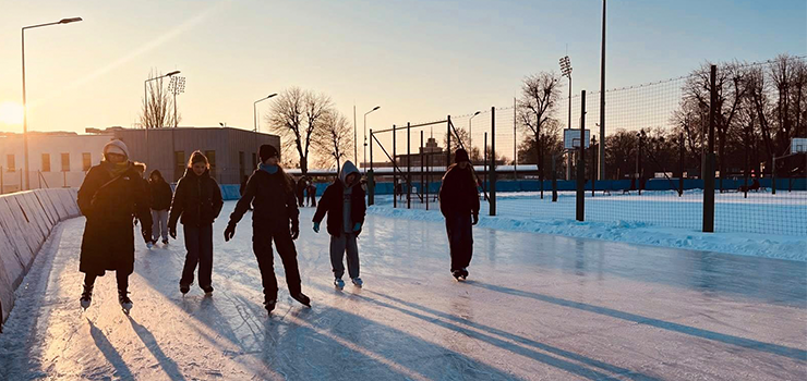 Rodzinny weekend i ferie z MOSiR-em