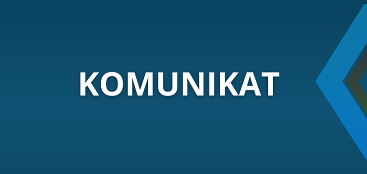 Komunikat prasowy dotycz�cy mo�liwych utrudnie� w ruchu