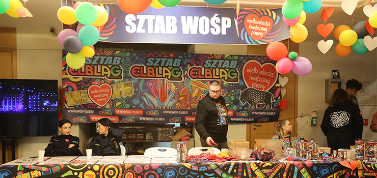 Elblążanie grają z Wielką Orkiestrą Świątecznej Pomocy! Padnie rekord?