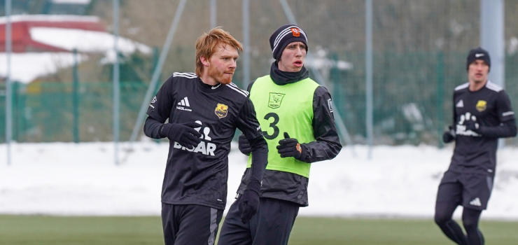 „Czerwona" pora�ka Pomara�czowych z Czarnymi (galeria)