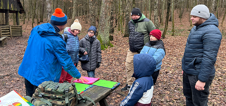 Survival z żołnierzami w Bażantarni