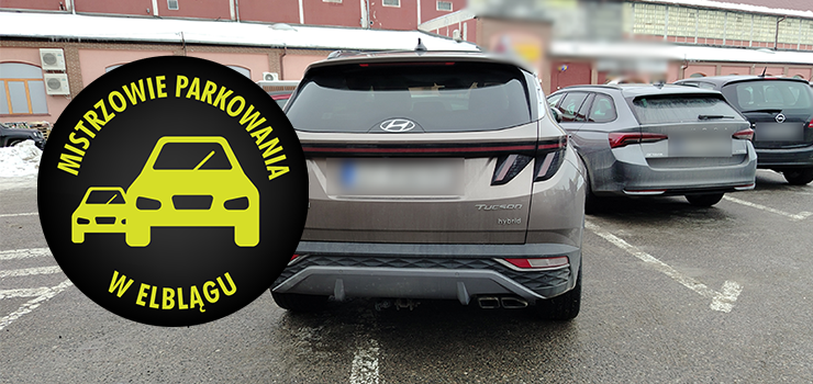 Mistrzowie Parkowania w Elbl�gu (cz�� 448)