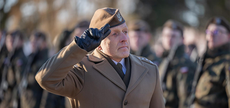 Przysi�ga po mro�nych feriach z WOT