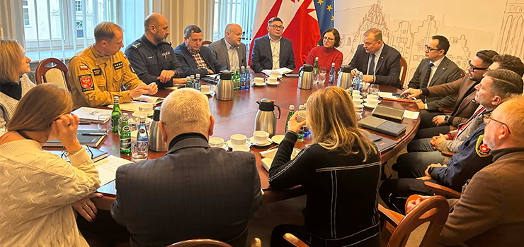 Miejski sztab w związku z silnym mrozem