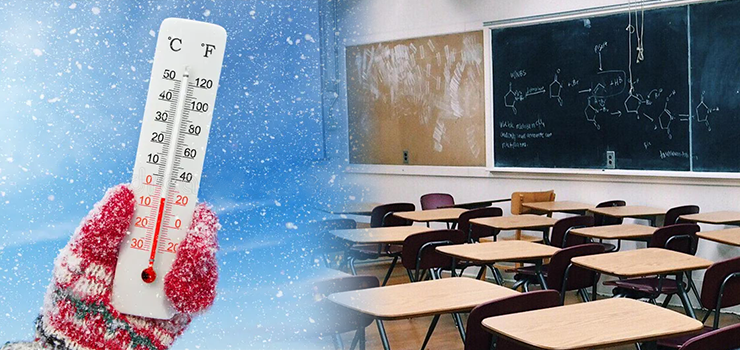 Czy elbl�skie szko�y zostan� zamkni�te ze wzgl�du na mr�z?