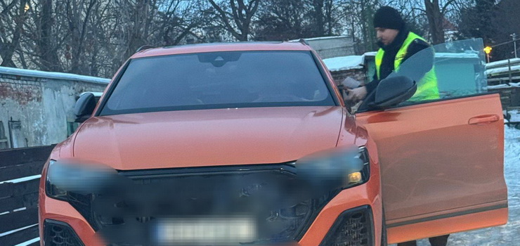 Jecha�a ul. Mazursk� 140 km/h. 48-latka straci�a prawo jazdy na 3 miesi�ce