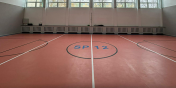 Sala sportowa w SP 12 po remoncie