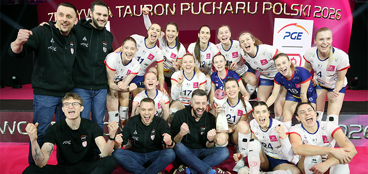 Drugi fina� Elbl�ga, trzeci triumf �odzianek