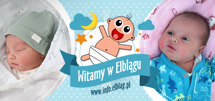 Witamy w Elblągu: Lenę, Kalinę, Apolonię i Igora