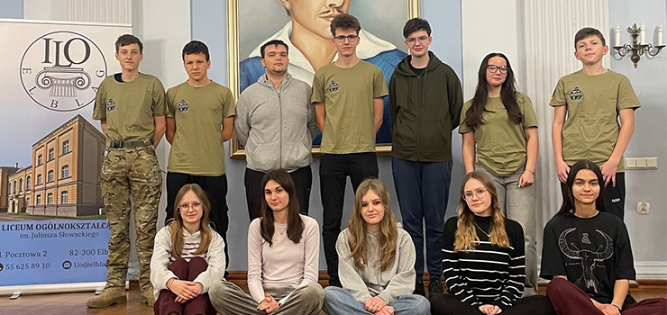M�odzie�owe inicjatywy z I LO w Elbl�gu