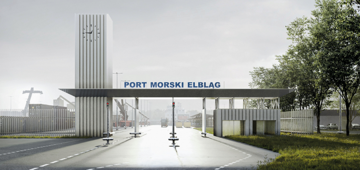 Zobacz, jak bardzo zmieni si� elbl�ski port. Prezydent Elbl�ga: To kamie� milowy w rozwoju nie tylko portu