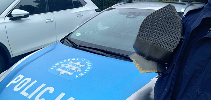 "G�owa" rycerza z Pas��ka zosta�a odnaleziona i wr�ci na swoje miejsce