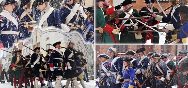 Walki o Elbl�g. Rekonstrukcja historyczna z Garnizonem Gda�sk