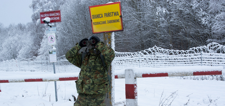 120 wolnych etat�w czeka. Stra� Graniczna szuka ch�tnych do s�u�by