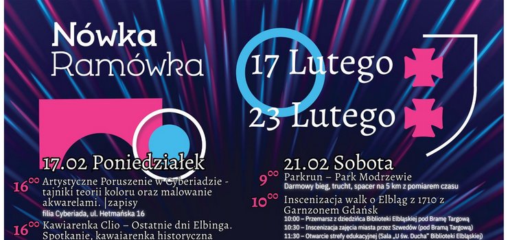 N�wka ram�wka. Zaplanuj tydzie� pe�en atrakcji!