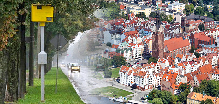 Kierowcy pod kontrol�. Nowe fotoradary pojawi� si� r�wnie� w okolicach Elbl�ga