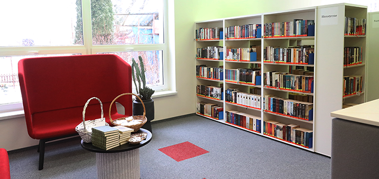 Elbląg: Biblioteka Pozytywka otwarta po modernizacji. Nowe miejsce spotkań (zdjęcia)