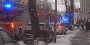 Dym na klatce schodowej. Stra�acy interweniowali przy ul. Mickiewicza