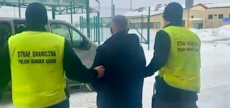 Poszukiwany Europejskim Nakazem Aresztowania wpadł na granicy w Grzechotkach