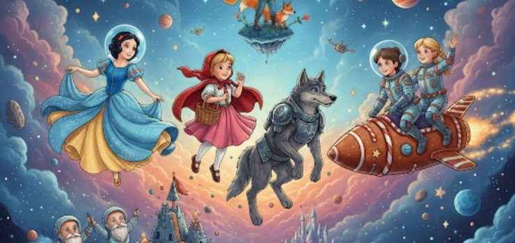 Tam, gdzie baśnie spotykają kosmos – Drzwi Otwarte w SP nr 14