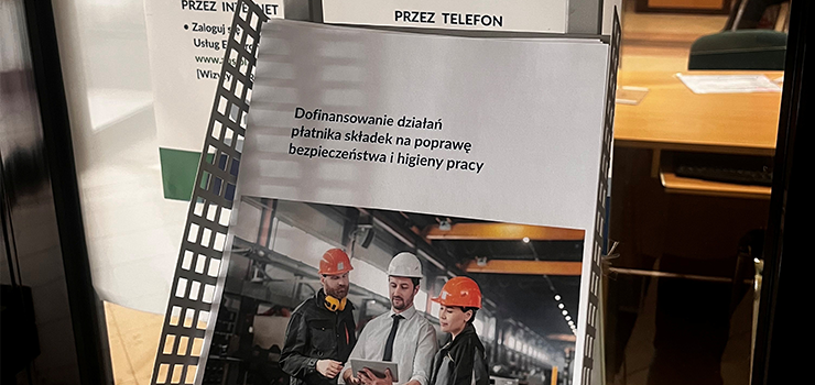 ZUS og�asza konkurs na popraw� bezpiecze�stwa i higieny pracy. Do zdobycia nawet 350 tys. z� 