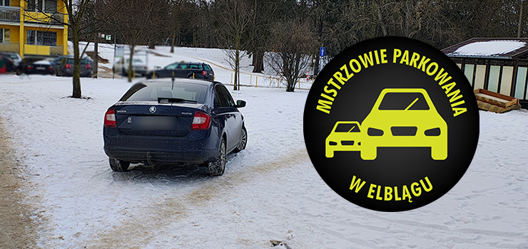 Mistrzowie Parkowania w Elbl�gu (cz�� 452)