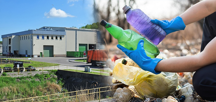 „Pożar hali zachwiał całym systemem gospodarowania odpadami”. W Elblągu powstanie spalarnia?