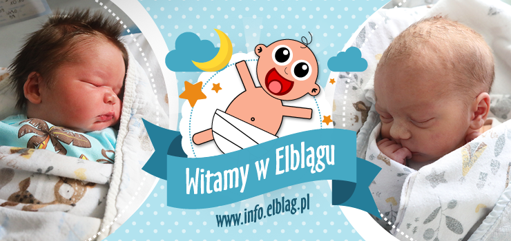 Witamy w Elblągu: Zuzannę, Michała, Roberta i Gabriela