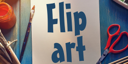 Zaj�cia dla m�odzie�y w filii S�oneczna. FLIP ART – klub m�odych tw�rc�w