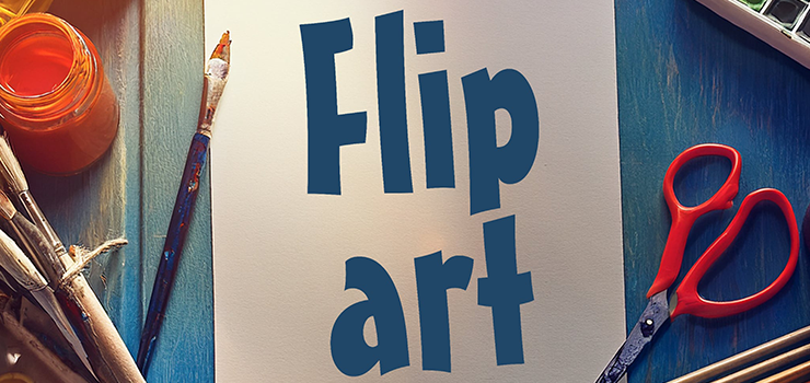 Zajęcia dla młodzieży w filii Słoneczna. FLIP ART – klub młodych twórców