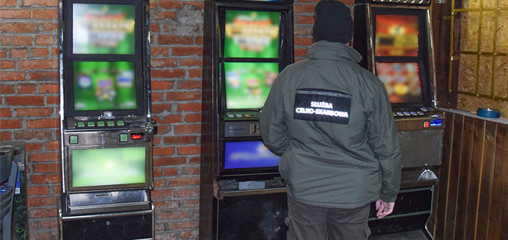 Kolejne nielegalne automaty do gier zatrzymane