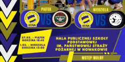 IKS ATAK zaprasza do kibicowania. "Gramy u siebie i wchodzimy w decyduj�c� cz�� sezonu"