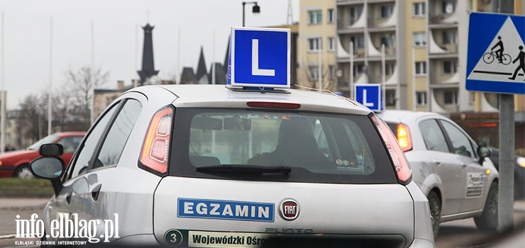 Od teraz przyszli kierowcy mogą zdawać egzaminy w trzech miejscach w województwie