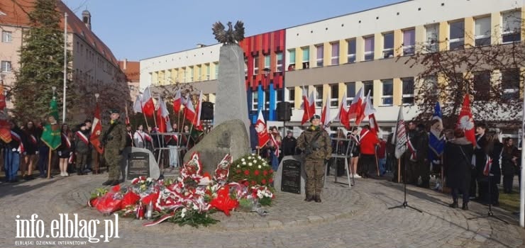 Obchody Narodowego Dnia Pami�ci �o�nierzy Wykl�tych