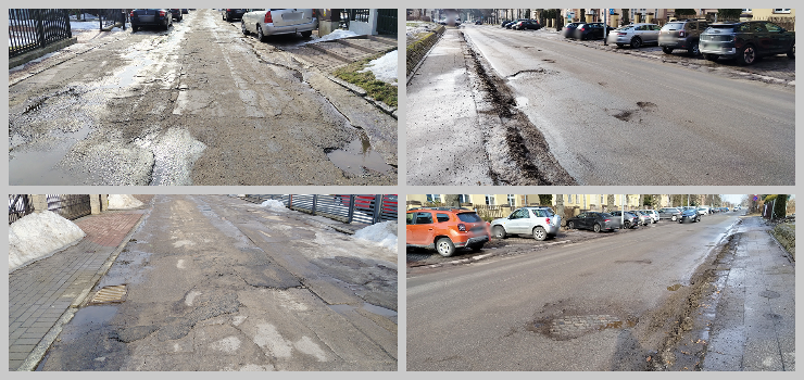 "Remont ul. Saper�w powinien by� kolejnym krokiem w rozwoju infrastruktury"