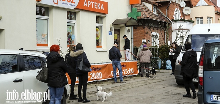 W Elblągu nie będzie apteki całodobowej. Prezydent: Miasto wyczerpało dostępne możliwości organizacyjne w tym zakresie