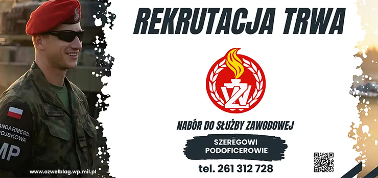 Rekrutacja do Żandarmerii Wojskowej