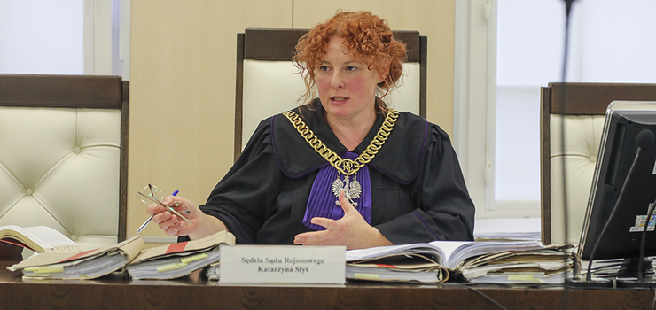 Ruszył proces burmistrz Młynar i wicestarosty. Podsłuchy CBA kluczowym dowodem?