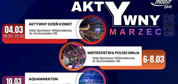 Aktywny marzec z MOSiR-em