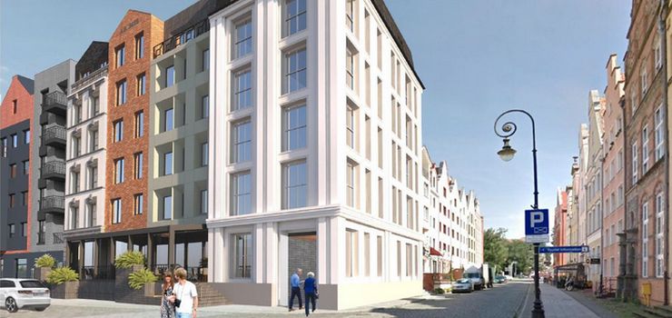 Niedokończona budowa szpeci Stare Miasto. Inwestor chce tu postawić kamienicę