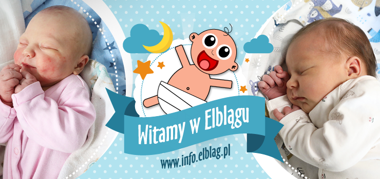 Witamy w Elbl�gu: Zuzann� i Zuzi�