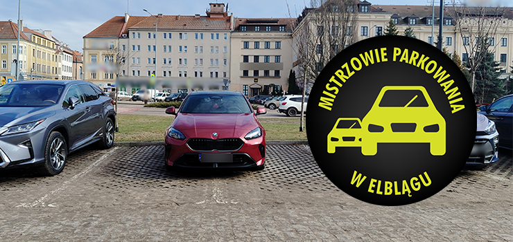 Mistrzowie Parkowania w Elbl�gu (cz�� 454)