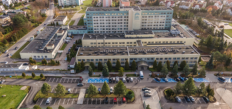 Trwa termomodernizacja budynku kuchni i pralni Wojew�dzkiego Szpitala Zespolonego w Elbl�gu