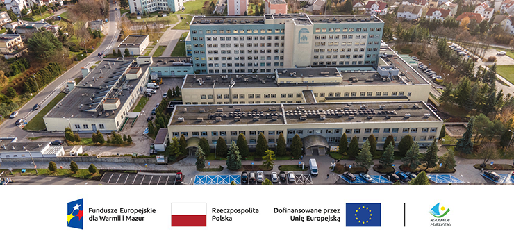 Trwa termomodernizacja budynku kuchni i pralni Wojewódzkiego Szpitala Zespolonego w Elblągu