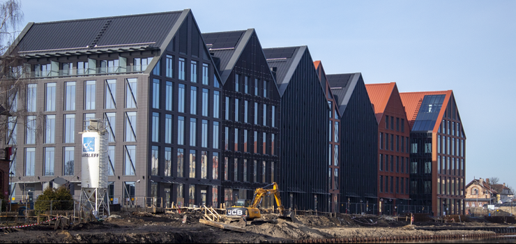 W biurowcu za 100 mln zł na razie działa lokal z kebabami. Porto Vista udało się pozyskać więcej najemców?