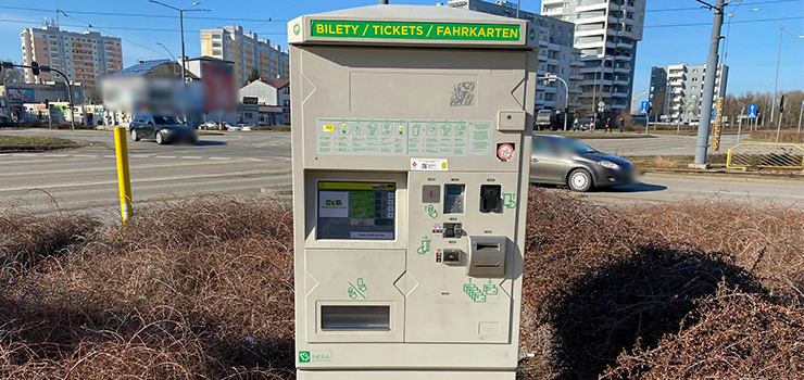  „Po co s� te biletomaty, skoro nie mo�na z nich skorzysta�?”